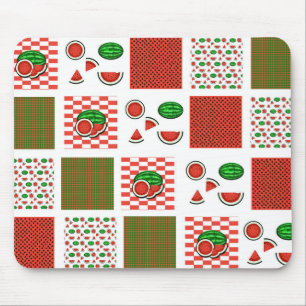 Mousepad Remendo de Melancia