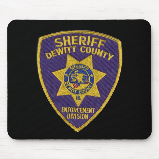 Mousepad Remendo do departamento dos xerifes de Dewitt (Frente)