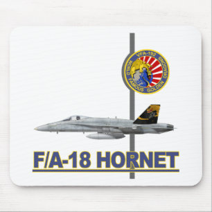 Mousepad Remendo do esquadrão de VFA-192 GOLDENDRAGONS