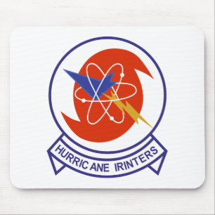 Mousepad Remendo do esquadrão dos caçadores do furacão