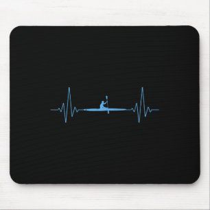 Mousepad Remo de Kayak Pulsação Legal Canoa Remo Kayaks Ave
