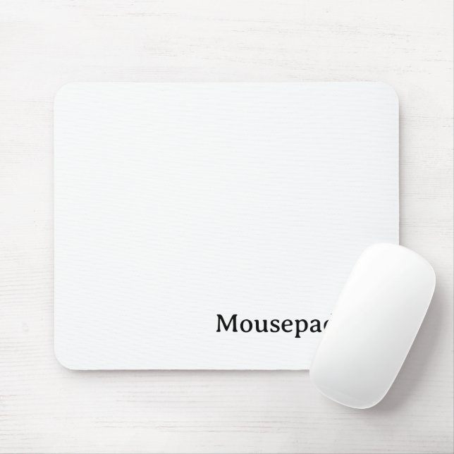 Mousepad Remova Este Texto e Adicione Seu Próprio Design (Com mouse)