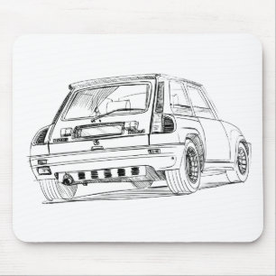 Mousepad Ren R5 Turbo