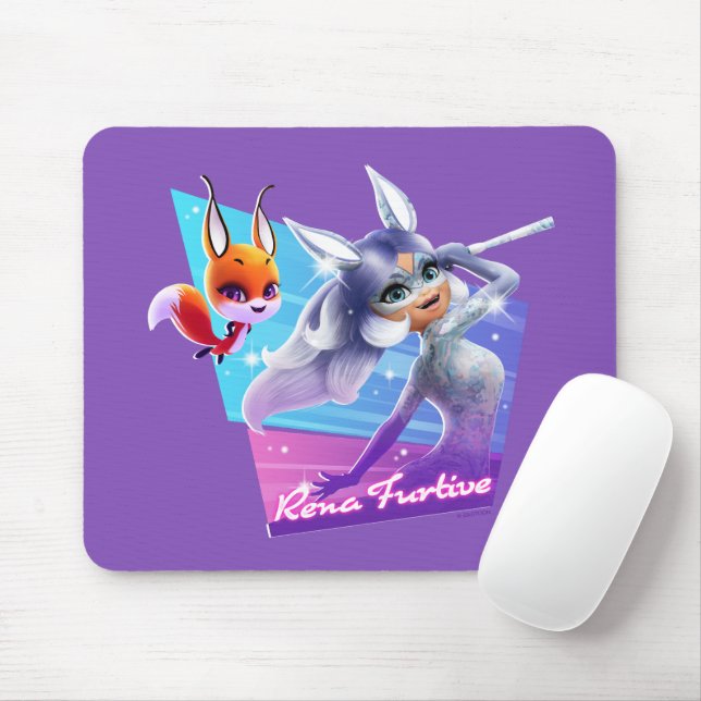 Mousepad Rena Furtive Graphic (Com mouse)