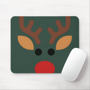 Mousepad Rena Minimalista Rudolph