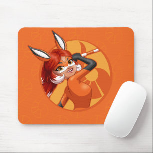 Mousepad Rena Rouge Orange Crachá