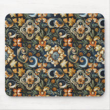 Renascença italiana em azul