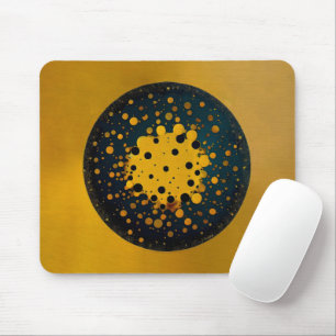 Mousepad Renascimento – Círculo Abstrato de Emergência