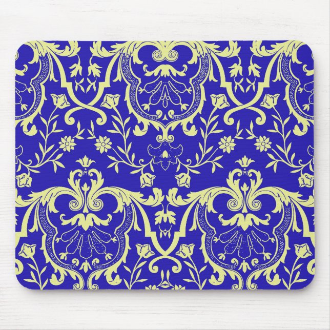 Mousepad Renascimento Damask #1 @ Sonolotre (Frente)