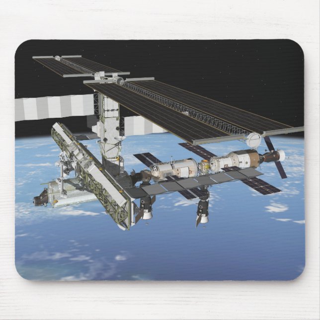 Mousepad Renderização do artista (Frente)