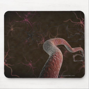 Mousepad Rendição de Digitas dos neurônios