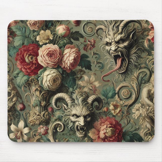 Mousepad 🩸 Renegade Harvest - Vitoriano Gótico (Frente)