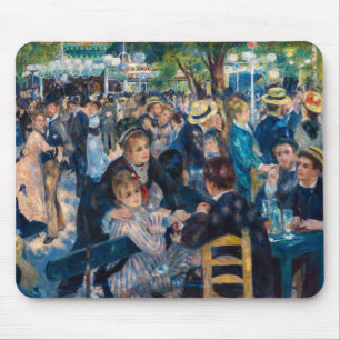 Mousepad Renoir - Dança no Le Moulin de la Galette