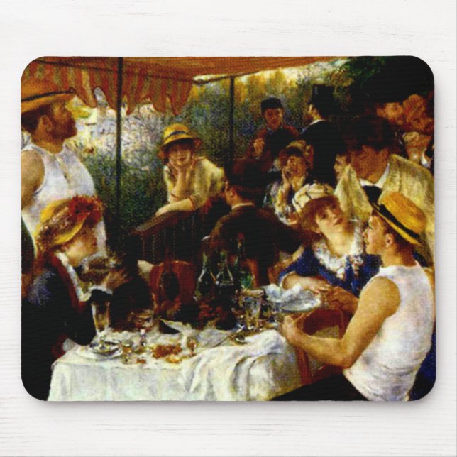 MOUSEPAD RENOIR DO "PARTIDO BARCO " (Frente)
