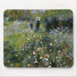 Mousepad Renoir Mulher com Parasol em Jardim de Belas Artes<br><div class="desc">Mulher com Parasol em Jardim,  Pierre-Auguste Renoir,  1875. Óleo na canvas,  54, 5 x 65 cm. O Museu Thyssen-Bornemisza,  Madrid Pierre-Auguste Renoir (25 de fevereiro de 1841 - 3 de dezembro de 1919) foi um artista francês que foi um pintor de destaque no desenvolvimento do estilo impressionista.</div>