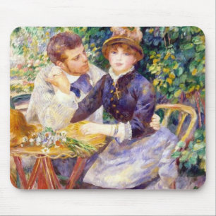 Mousepad Renoir: No Jardim