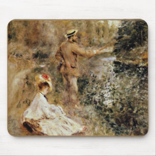 Mousepad Renoir - O Pescador