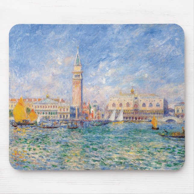 Mousepad Renoir , “ Venice (The Doge’s Palace） ” (Frente)