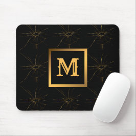 Mousepad Reparo de Vidro Profissional Moderno Monograma
