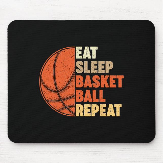 Mousepad Repetição de basquete de repouso para o jogador Vi (Frente)