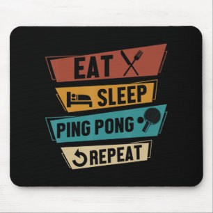 Mousepad Repetição do pino do pino de repouso do tórax do T