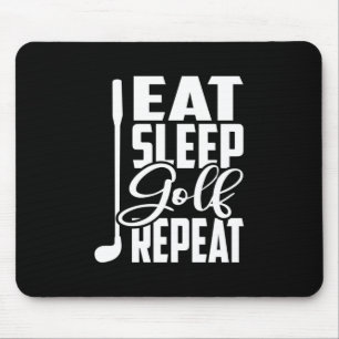 Mousepad Repetir Golf De Sono