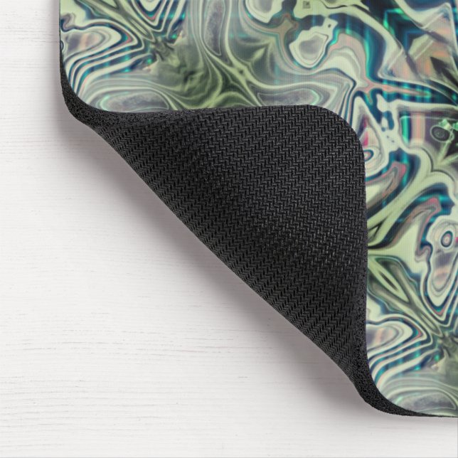 Mousepad Repetition of greyish green and greenish cyan thro (Canto)