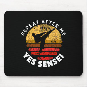 Mousepad Repita Depois De Mim Sim Sensei