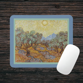 Mousepad Réplica de Impressionismo de Vincent Van Gogh, Oli