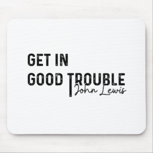 Mousepad repórter John Lewis citações mais memoráveis,