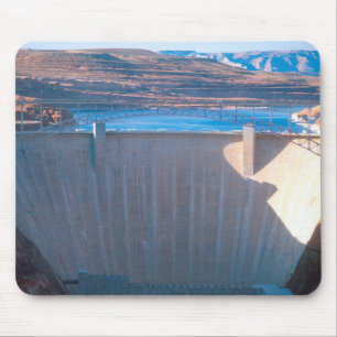 Mousepad Represa Glen Canyon no Rio Colorado em Page,