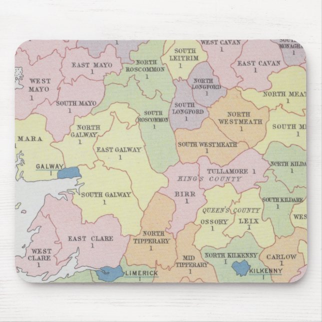 Mousepad Representação parlamentar | Ireland (Frente)