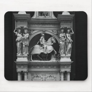 Mousepad Reprodução do túmulo de Louis de Breze