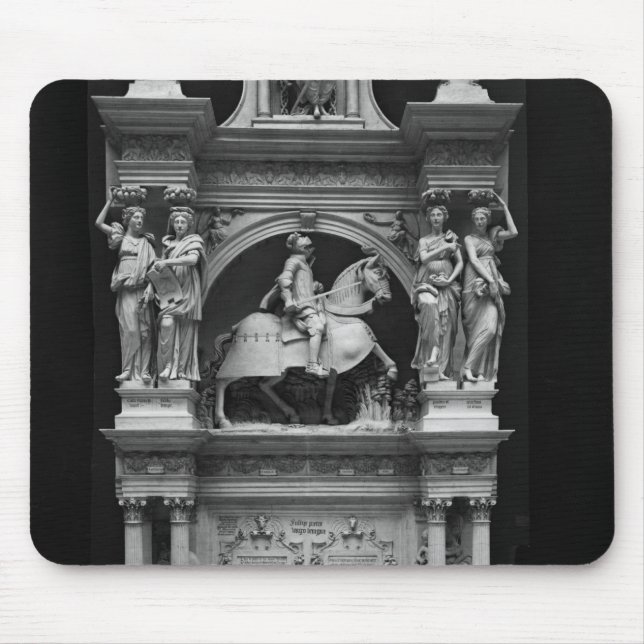 Mousepad Reprodução do túmulo de Louis de Breze (Frente)