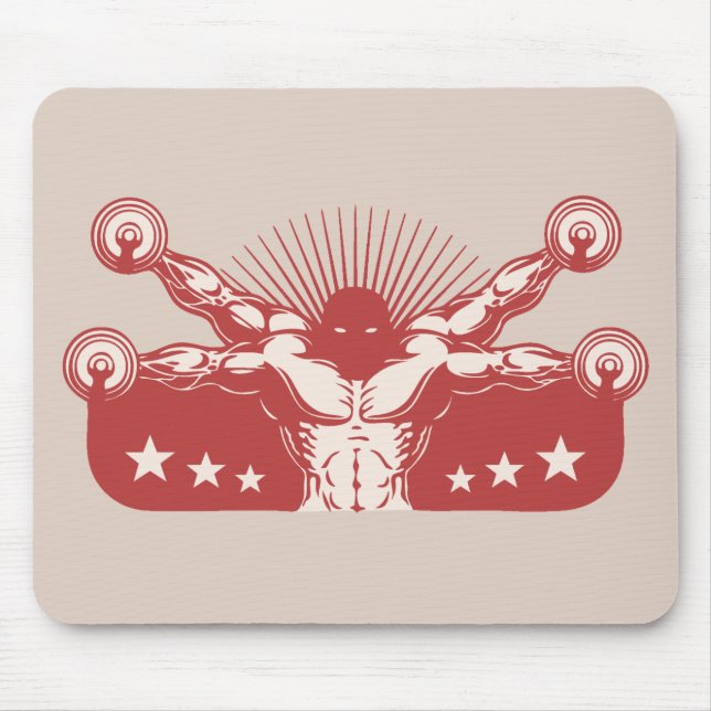 Mousepad Reps de Vitruvian (Frente)