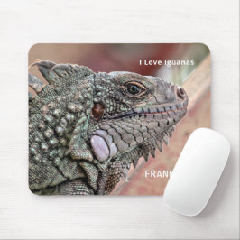 Mousepad Réptil Exótico