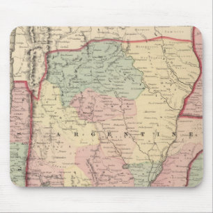 Mousepad República Argentina, Chile, Uruguai e Paraguai