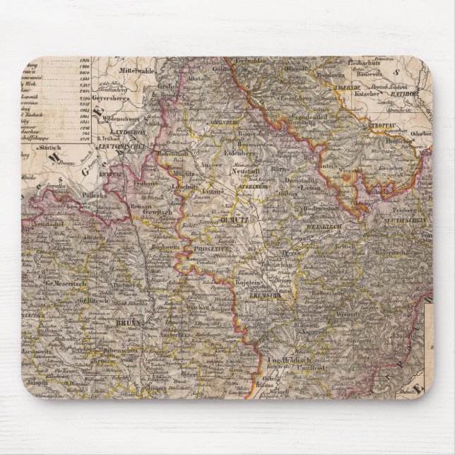 Mousepad República Checa (Frente)