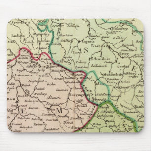 Mousepad República Checa e Polônia