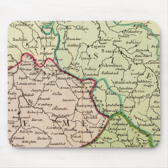 Mousepad República Checa e Polônia (Frente)