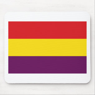 Mousepad República da bandeira da espanha - bandera
