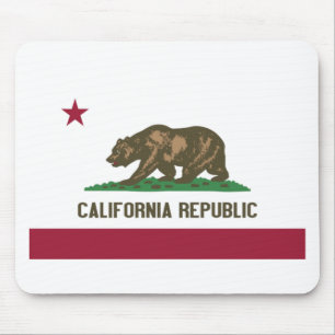 Mousepad República da Califórnia