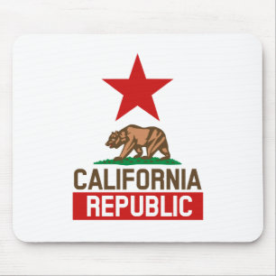 Mousepad República da Califórnia