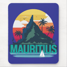 Mousepad República da Maurícia