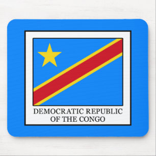 Mousepad República Democrática do Congo