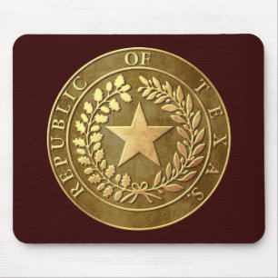 Mousepad República do selo de Texas