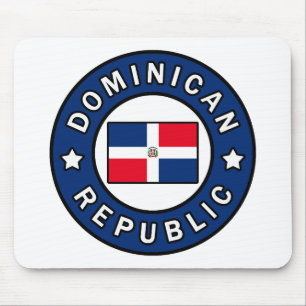 Mousepad República Dominicana