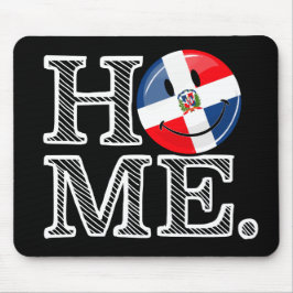 Mousepad República Dominicana Sorrindo Bandeira Agregando