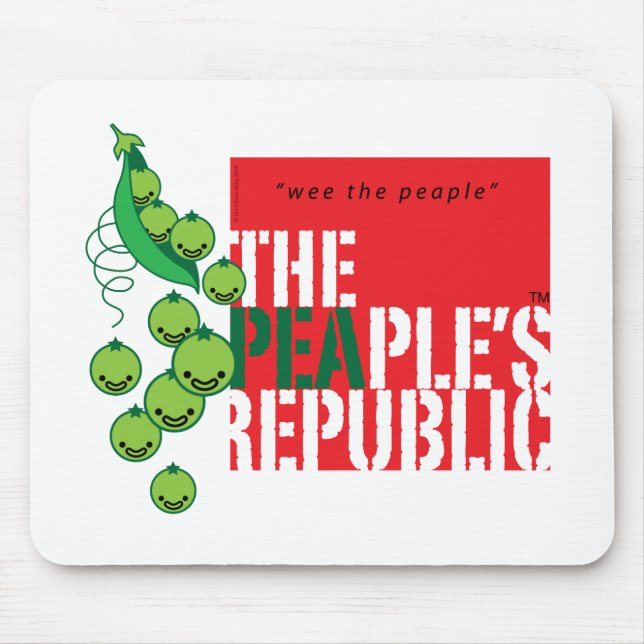 Mousepad República Popular™ (Frente)