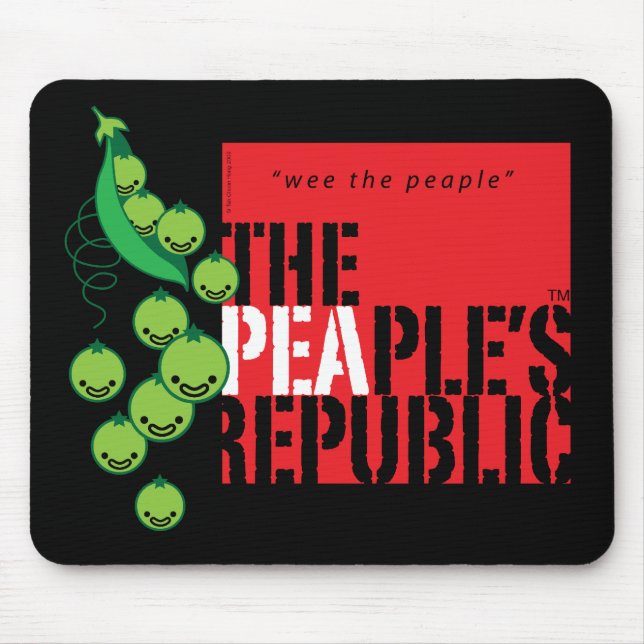 MOUSEPAD REPÚBLICA POPULAR (Frente)